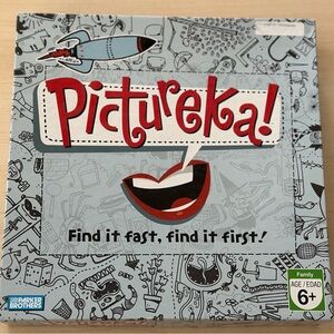 Hasbro Parker Bros Pictureka Board Game | EUC